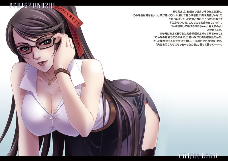 bayonetta (bayonetta and 1 more) drawn by carnelian