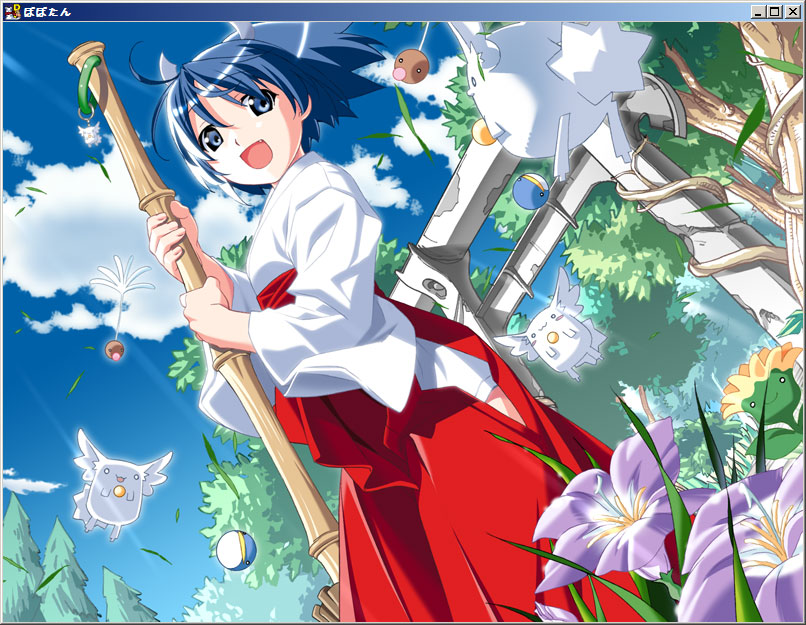 nono (microsoft windows and 3 more) drawn by watanabe_akio