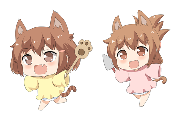 inazuma and ikazuchi (kantai collection) drawn by gale_kawaii