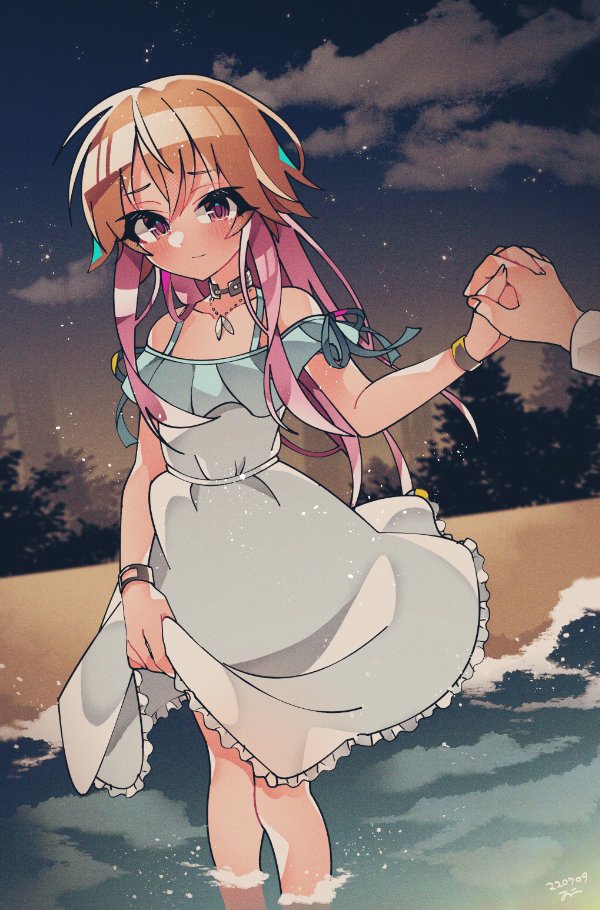 ninomiya asuka (idolmaster and 1 more) drawn by zy_jomi