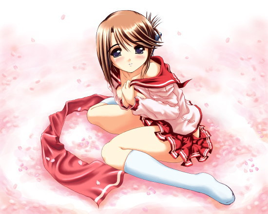 komaki manaka (to heart and 1 more) drawn by unagimaru