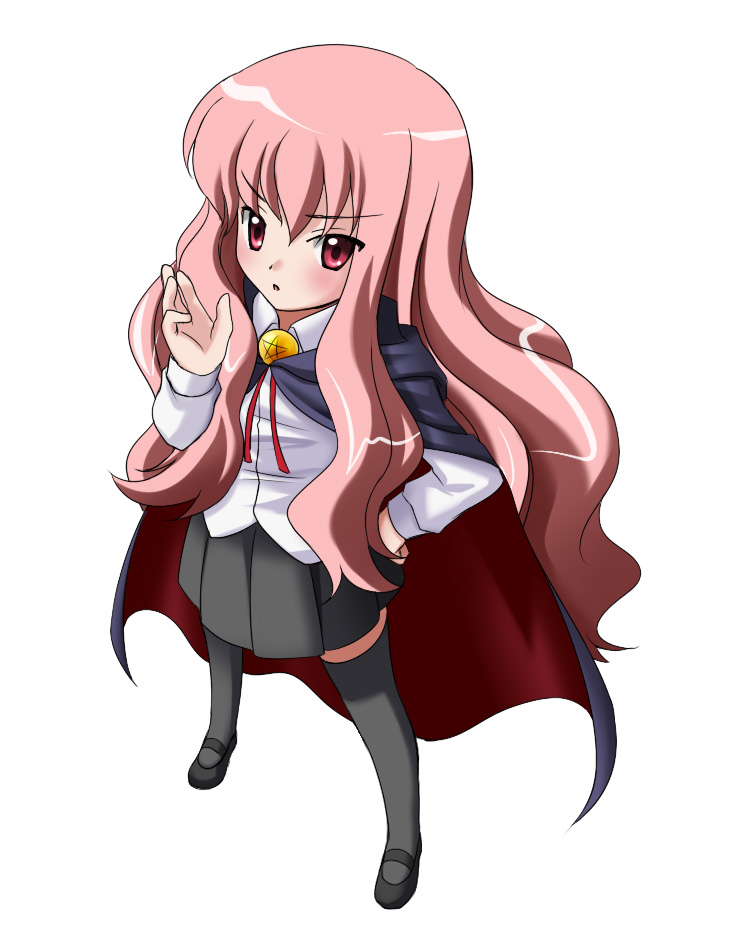 louise francoise le blanc de la valliere (zero no tsukaima) drawn by ochanomizu_doggu