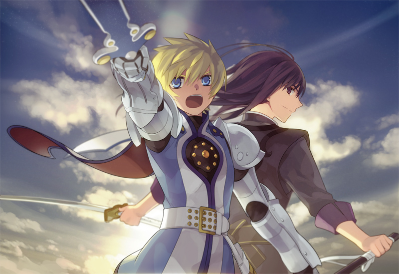 yuri lowell and flynn scifo (tales of and 1 more) drawn by ninomotonino
