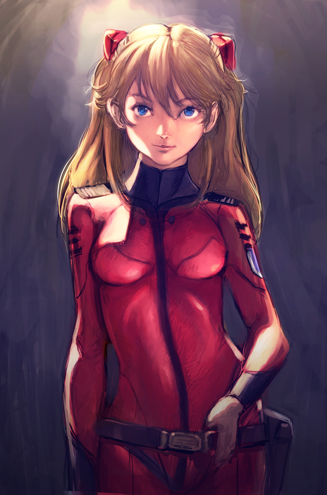 souryuu asuka langley (neon genesis evangelion and 2 more) drawn by boyaking