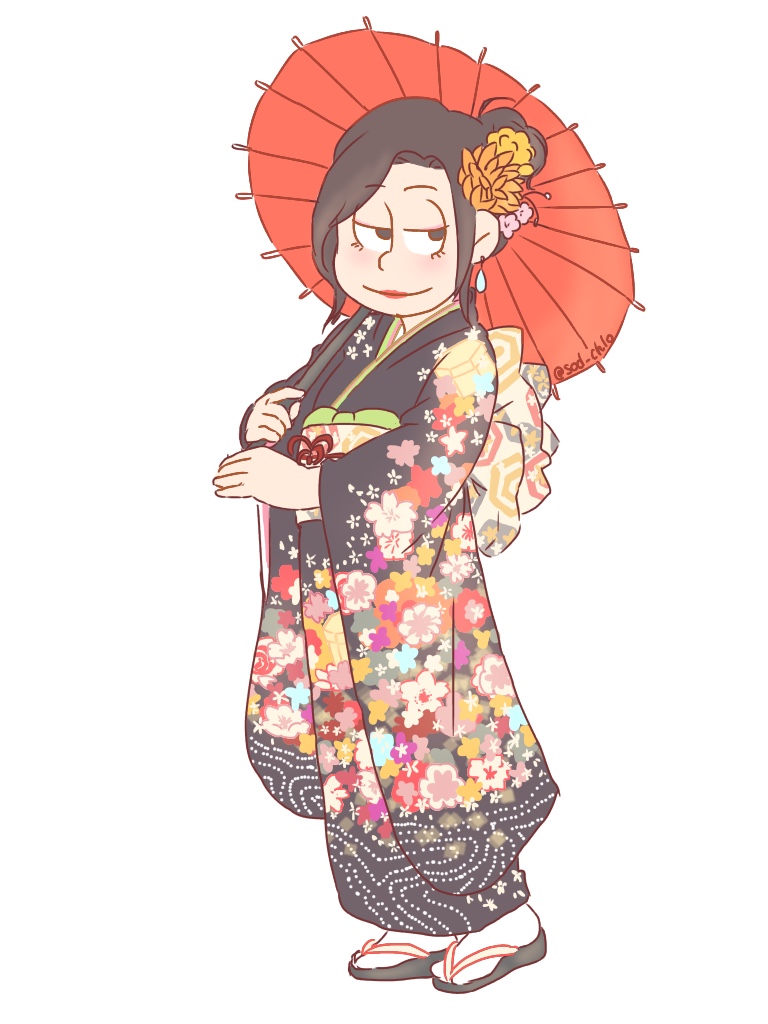 ichiko (osomatsu and 1 more) drawn by soji_(sod_chlo)