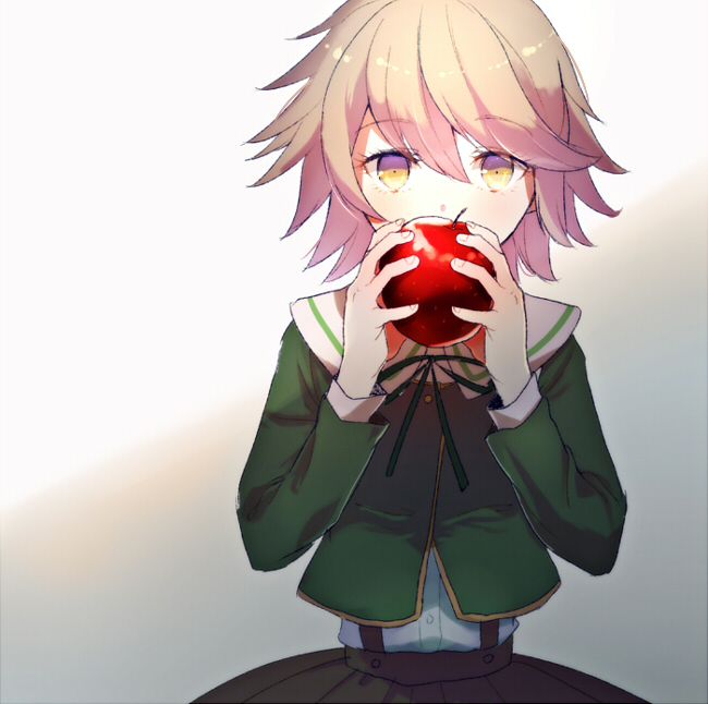 fujisaki chihiro (danganronpa and 1 more) drawn by kouzilow