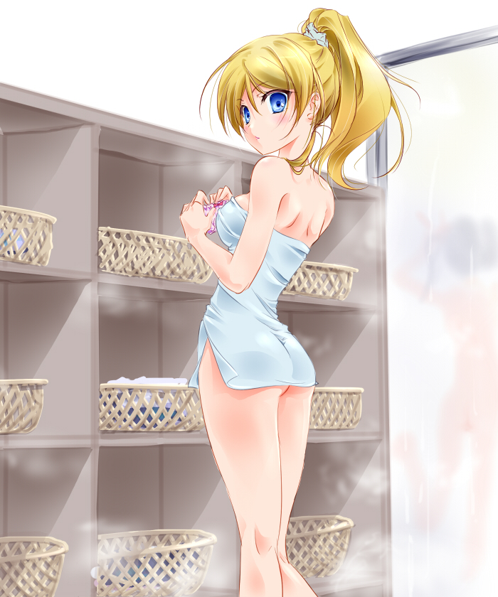 ayase eli (love live! and 1 more) drawn by tachibana_tou
