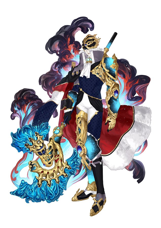 dagas (xenoblade chronicles and 1 more) drawn by hakus
