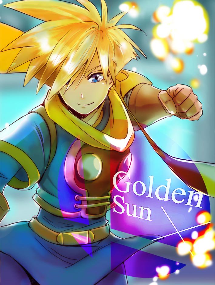 isaac (super smash bros. and 1 more) drawn by konpei