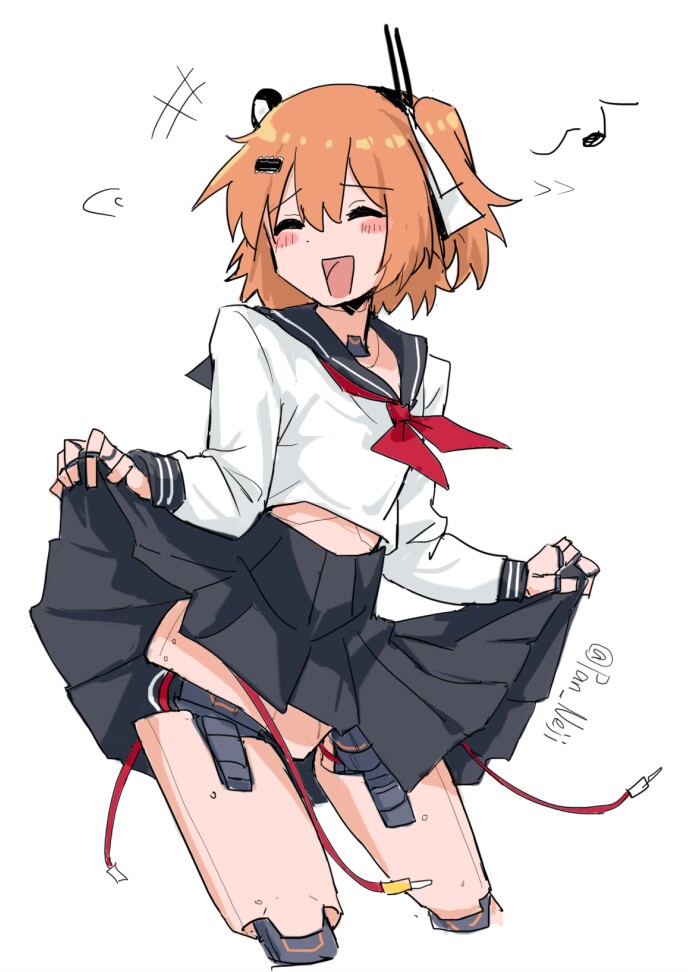 adachi rei (utau and 1 more) drawn by nejikyuu