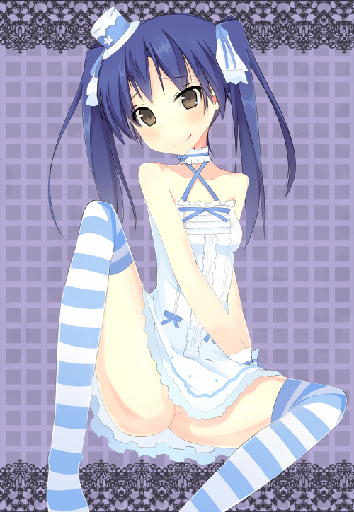 kisaragi chihaya (idolmaster and 1 more) drawn by amurita_(sui)