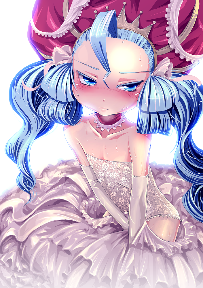 merrybell truth (original and 1 more) drawn by ahoisy