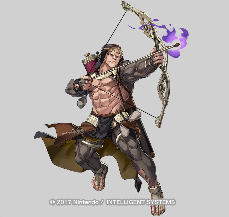 raphael kirsten (fire emblem and 2 more) drawn by dai-xt