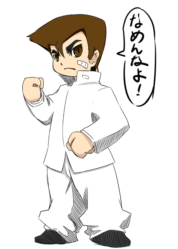 kunio-kun (kunio-kun series and 2 more) drawn by noya_makoto