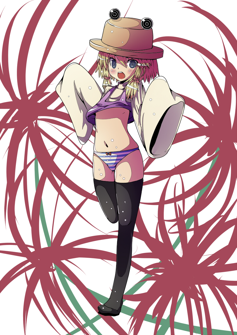 moriya suwako (touhou) drawn by gamuo
