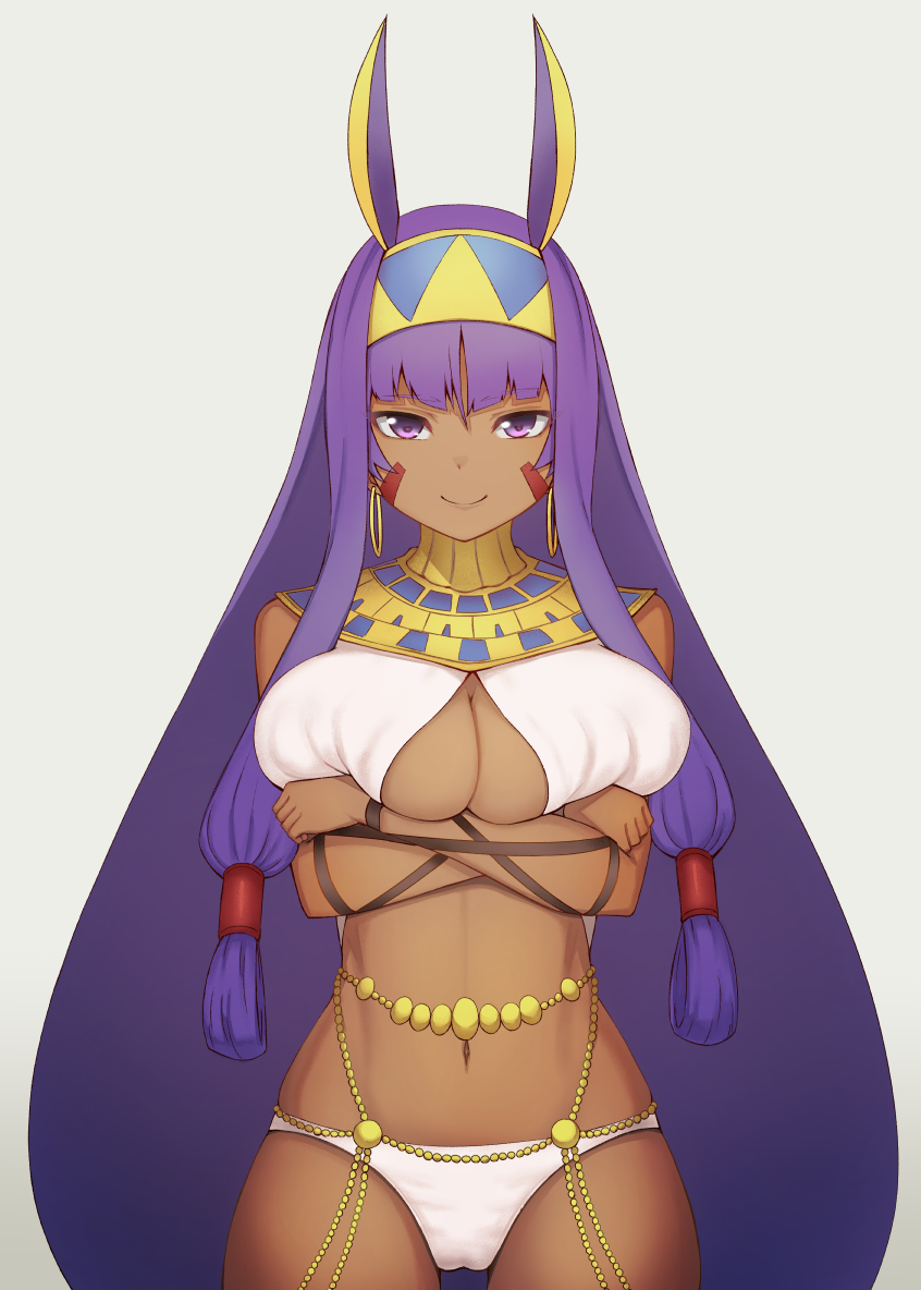 nitocris (fate and 1 more) drawn by masou