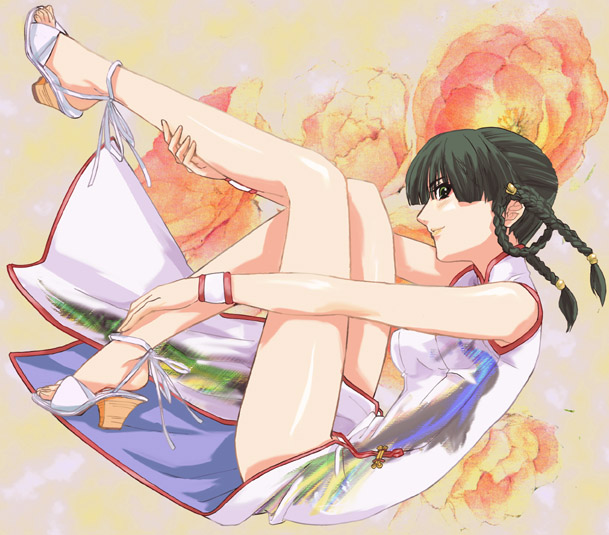 lei fang (dead or alive) drawn by aono_kan