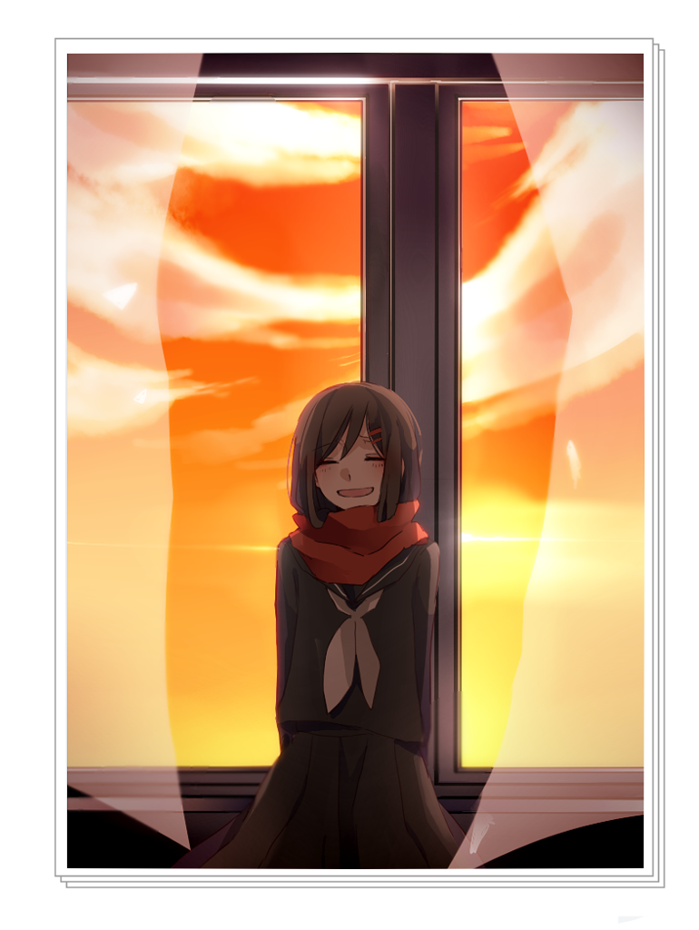 tateyama ayano (kagerou project and 1 more) drawn by endolu