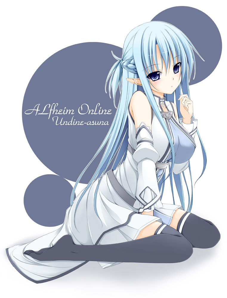asuna (sword art online) drawn by tomosuke