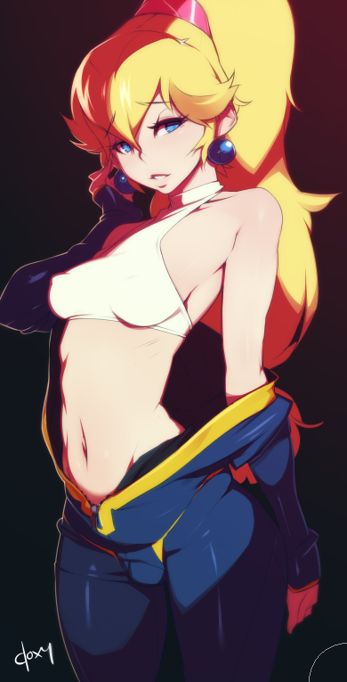 princess peach (mario and 2 more) drawn by doxy