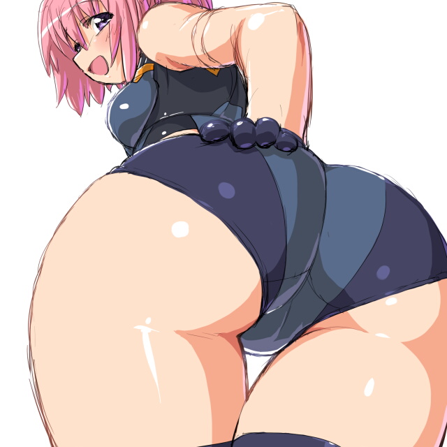 Booty POV anime virgin