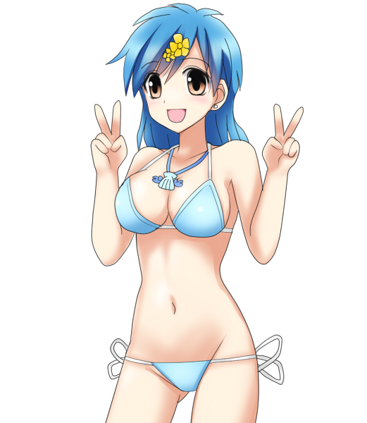 houshou hanon (mermaid melody pichi pichi pitch) drawn by miru