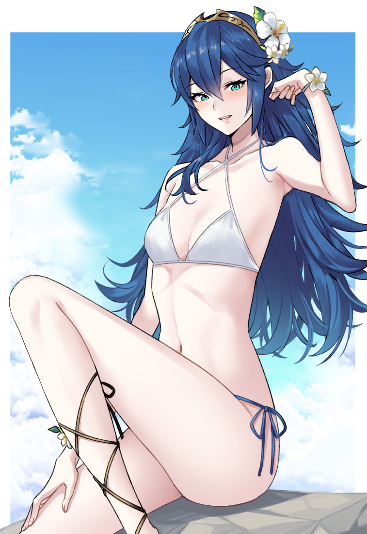lucina (fire emblem and 1 more) drawn by ameno_(a_meno0)