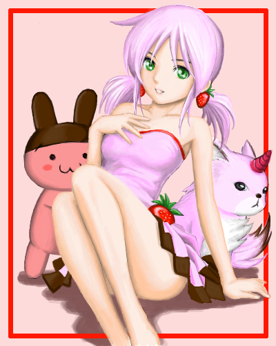 apollo-chan and apollo-tan (meiji) drawn by tsuki_yomi