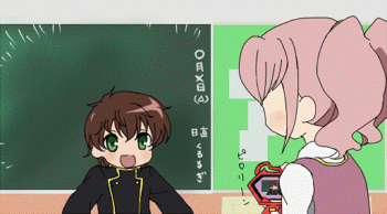 kururugi suzaku and anya alstreim (code geass and 1 more)