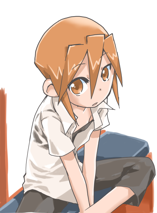 nukumizu yuzu (kazoku game) drawn by suzushiro_seri