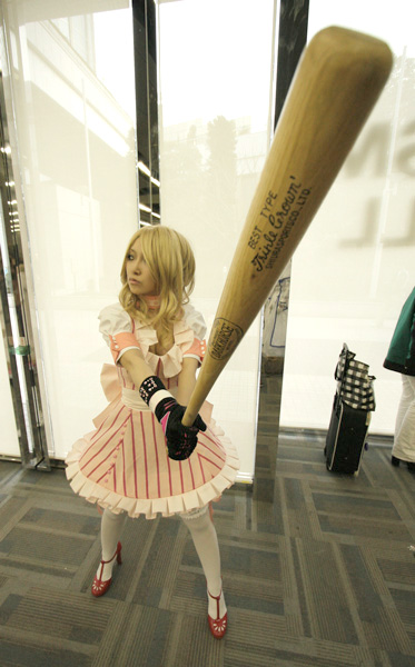 bad girl (no more heroes) drawn by omi_gibson_(cosplayer)
