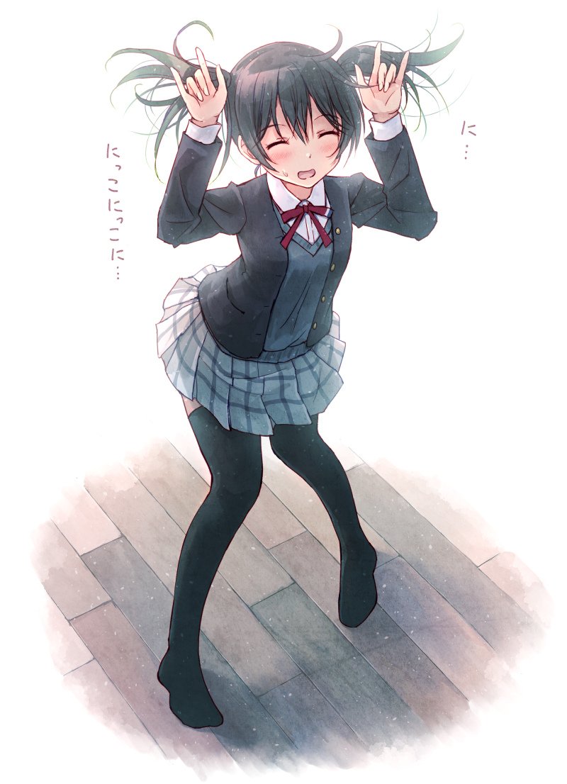 takasaki yu (love live! and 1 more) drawn by yakka