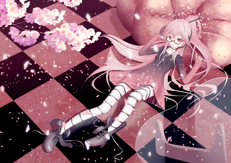 cul (vocaloid and 1 more) drawn by yonasawa