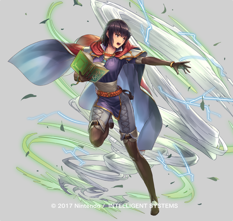 olwen (fire emblem and 2 more) drawn by cuboon