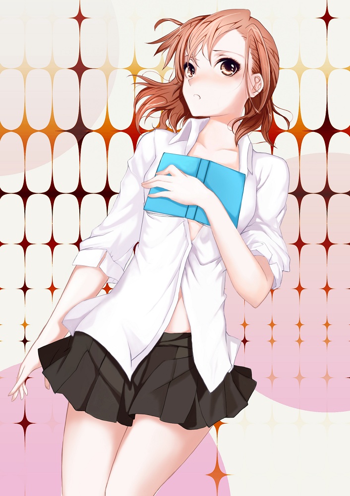 misaka mikoto (toaru majutsu no index and 1 more) drawn by wang_jiabo