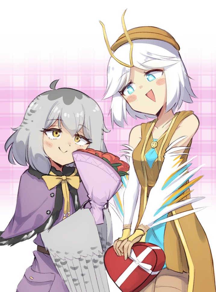 mono and narae longlegs (original) drawn by sifserf