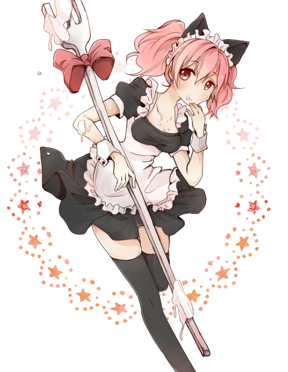 roromiya karuta (inu x boku ss) drawn by minmii_(minmi078)
