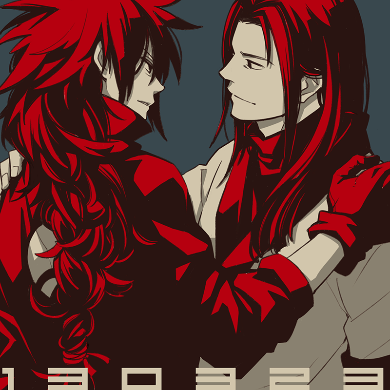 uchiha madara and senju hashirama (naruto and 1 more) drawn by emi_(10-rankai)