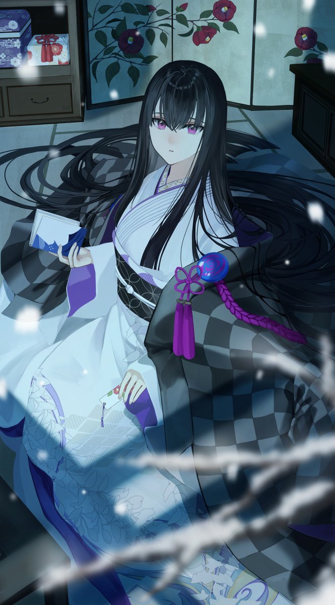 murasaki shikibu (fate and 1 more) drawn by tobi_(pixiv41237754)