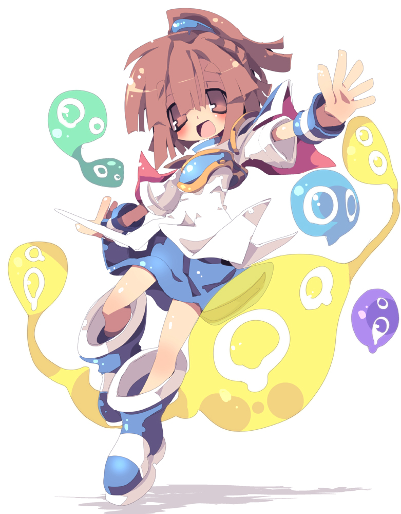 arle nadja and puyo (puyopuyo and 1 more) drawn by dangomushi