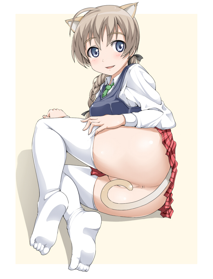 lynette bishop (world witches series and 1 more) drawn by lambda_(kusowarota)