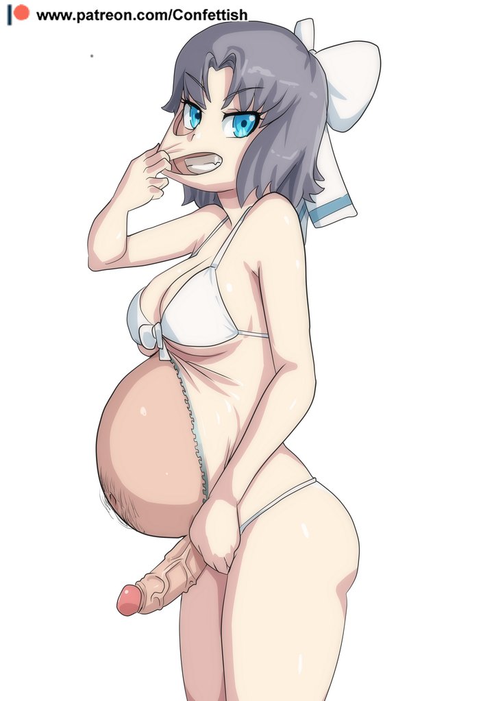 yumi (senran kagura) drawn by confettish