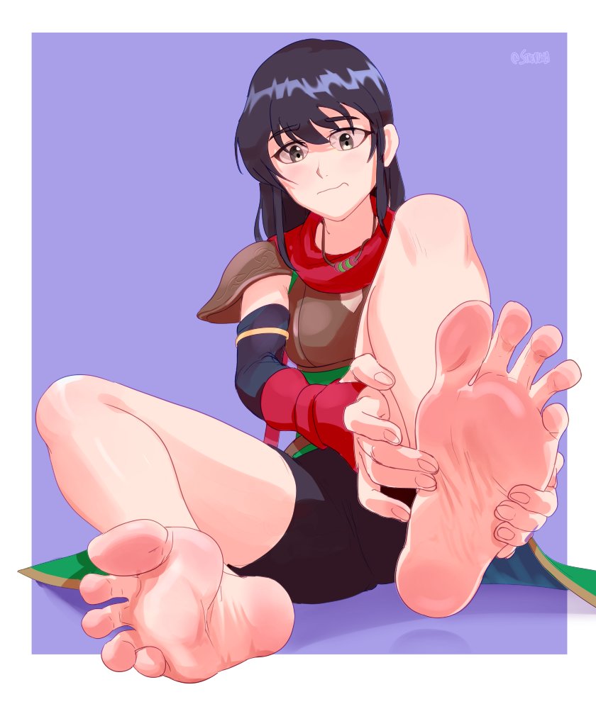 mareeta (fire emblem and 1 more) drawn by staerk