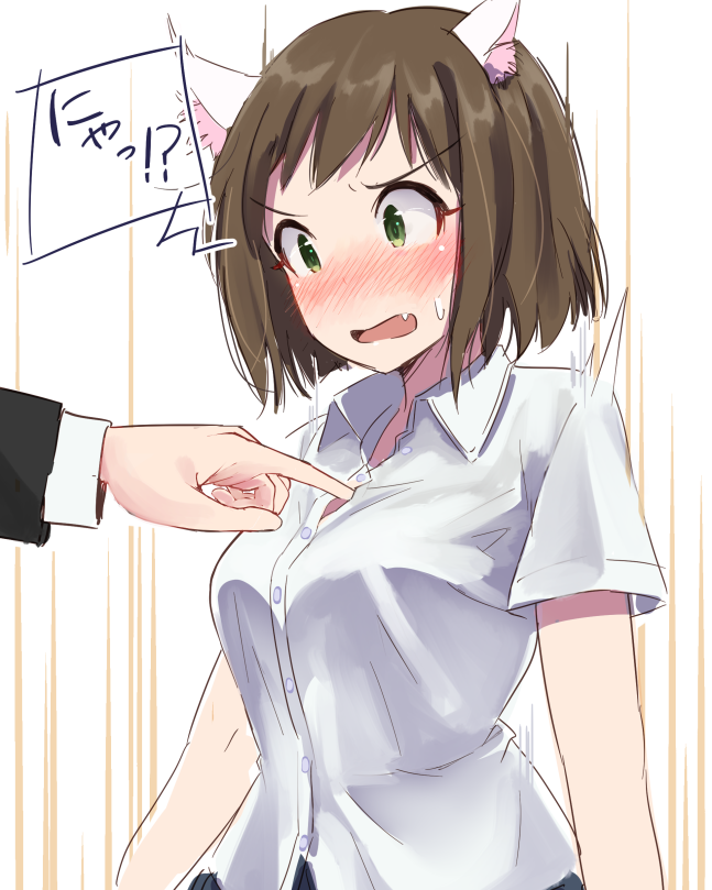 producer and maekawa miku (idolmaster and 1 more) drawn by hinoshita_akame