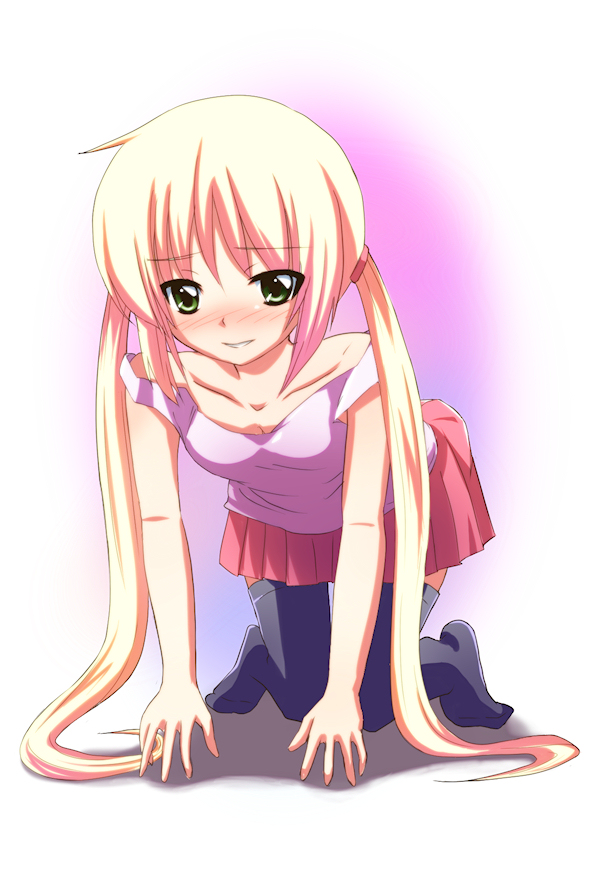sanzen'in nagi (hayate no gotoku!) drawn by yuu_yuu_(netaeshi58)