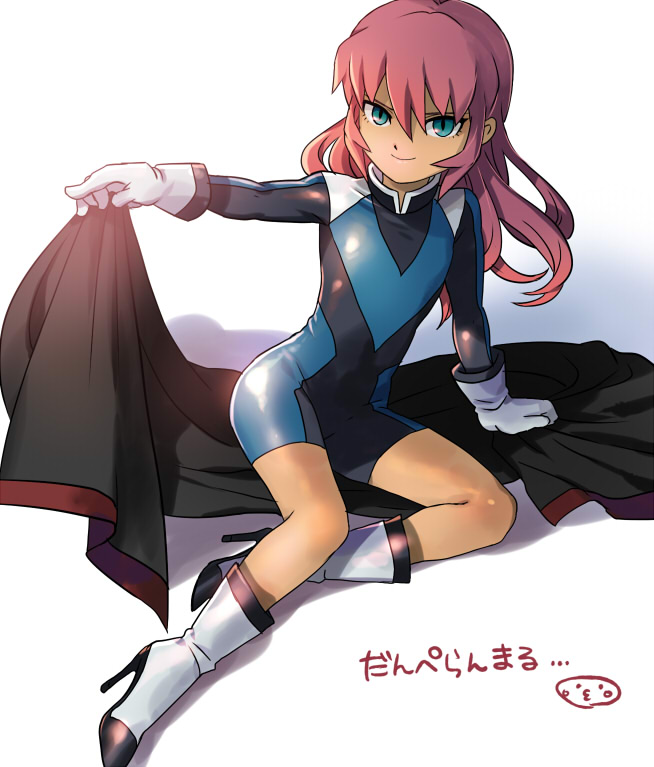 kirino ranmaru (inazuma eleven go and 1 more) drawn by mizuhara_aki