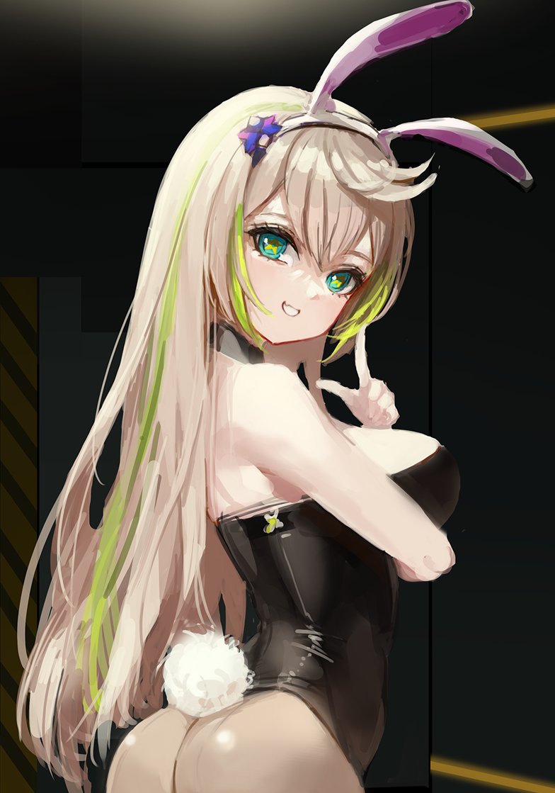 sharkry (girls' frontline and 1 more) drawn by chronodash