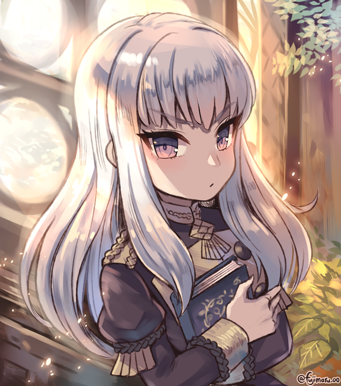 lysithea von ordelia (fire emblem and 1 more) drawn by fujimaru_(green_sparrow)