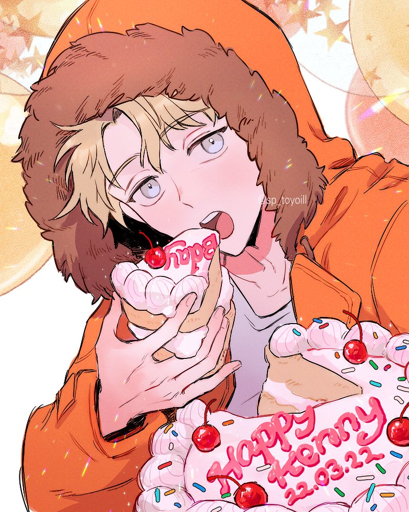 kenny mccormick (south park) drawn by sp_toyoill