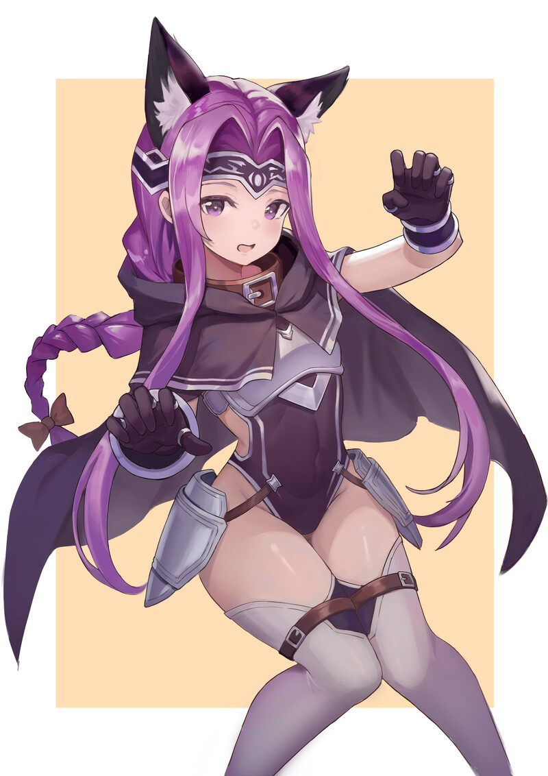 medusa (fate and 1 more) drawn by shinyu_xingyu